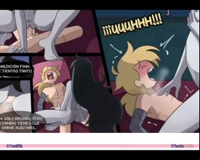 Marceline es follada por fin -son cubiertos por dulce princesa