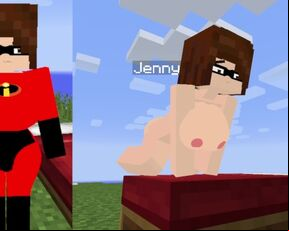 Fapcraft hellen Big Ass gameplay xhatihentai masturbation
