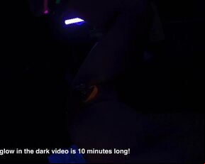 Training Zero Femdom Anal Pegging Glow in the Dark Strapon Our NYE Tradition! FLR Real Homemade Wife