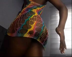 Cum Jack off to This Ebony Ass