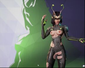 Marvel Rivals Nude Mantis Costumes Showcase