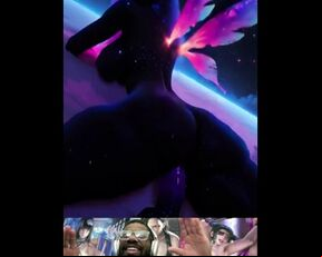 Thicc Fat Ass Universe Fucks Planet Earth