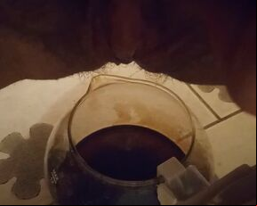 long piss in my coffee